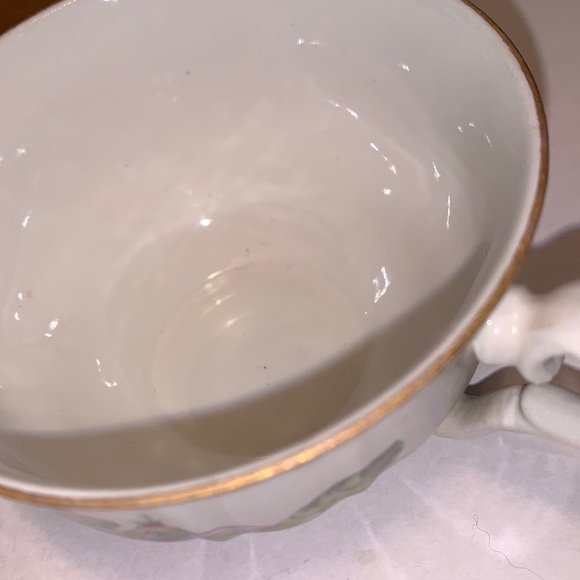 Bohemian China Teacup & Saucers - Picture 11 of 11